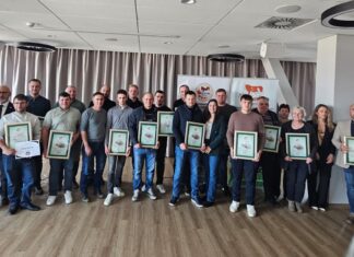 Simentalska stada sa 7500 do 10000 kg mlijeka po kravi