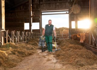 karcher higijena u uzgoju teladi čišćenje porstora u uzgoju teladi kod mliječnih krava