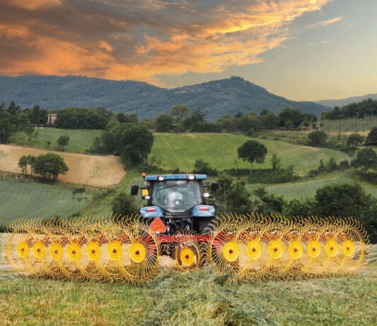 Moderne grablje za očuvanje kvalitete krme
