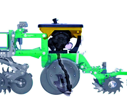 Precizna sjetva sjemena s Arrow Tube