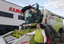 claas evion eko terra