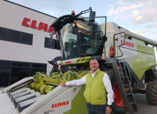 claas evion eko terra