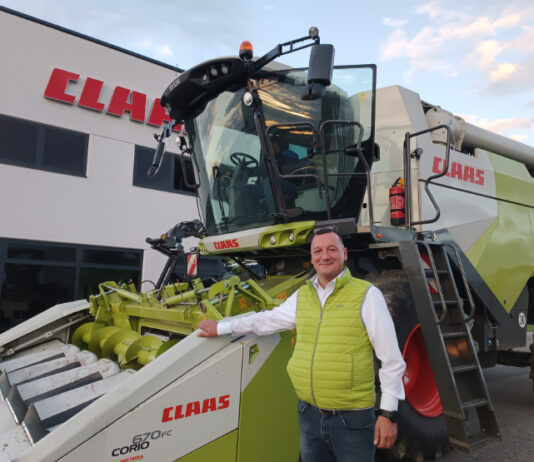 claas evion eko terra