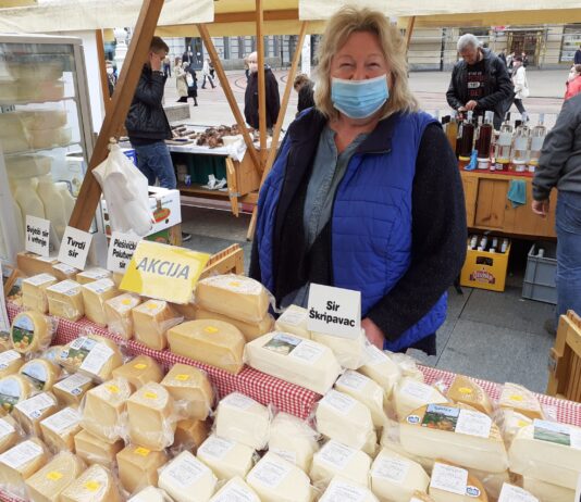 Zbog koronakrize smanjili otkup mlijeka za 50 %