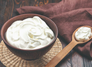 Priprema vrhnja u kućanstvu