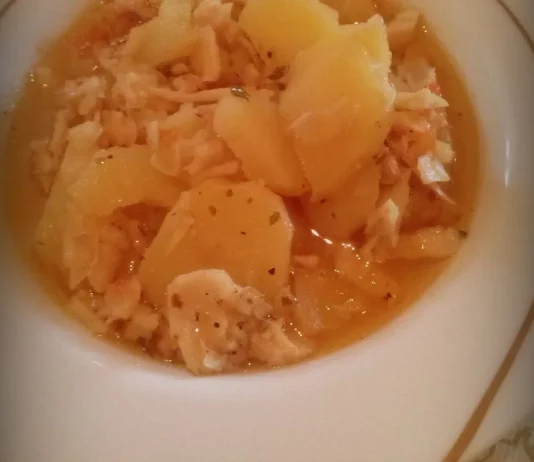 Blagdanski jelovnik bakalar na dalamtinski blagdanski jelovnik