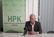 Otvoreno pismo predsjednika Hrvatske poljoprivredne komore povodom katastrofalne suše