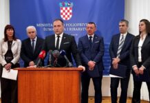 Ministar Vlajčić predstavio prijedloge četiriju pravilnika