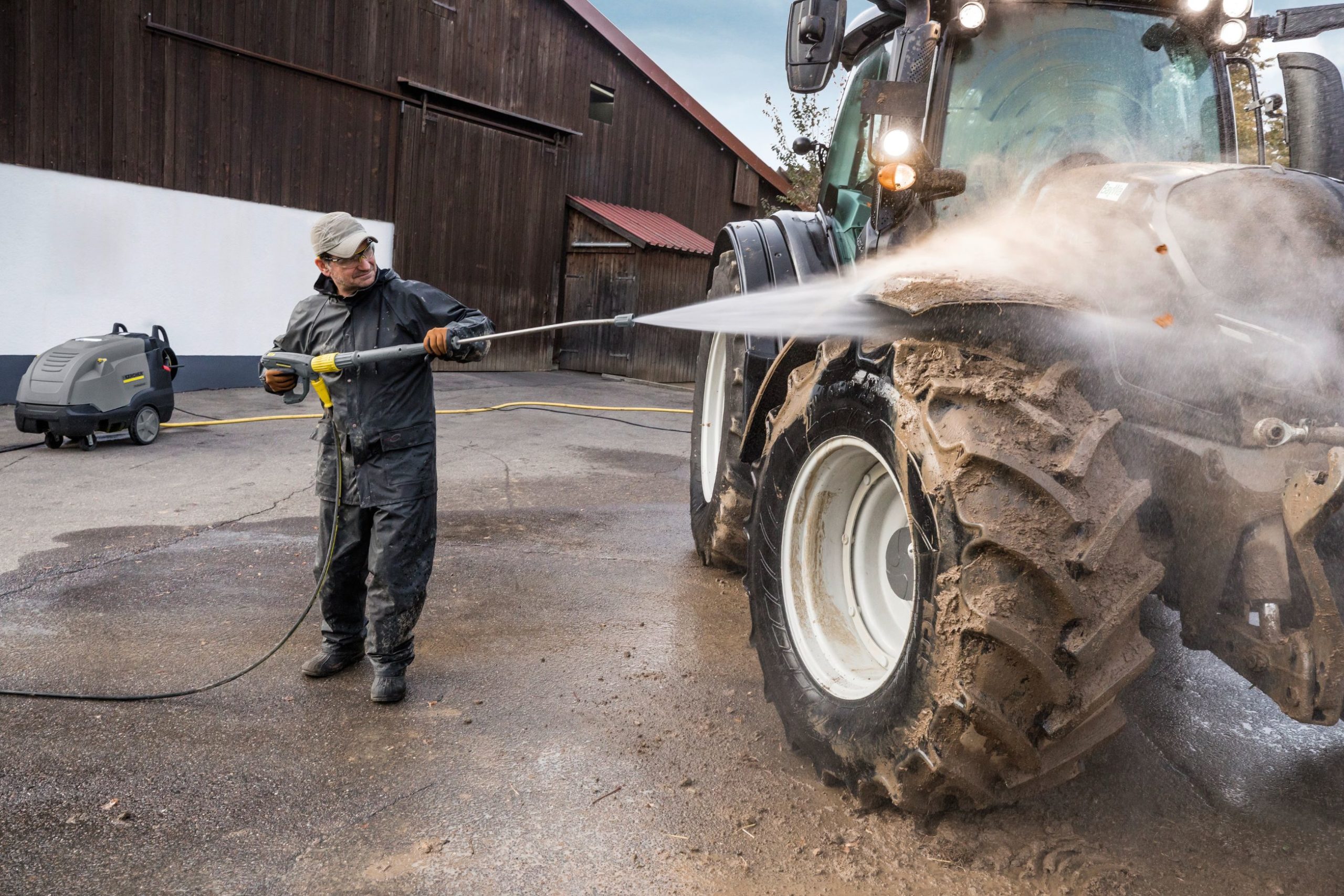 karcher čišćenje poljoprivrednih strojeva uređaji za čišćenje poljoprivrednih strojeva