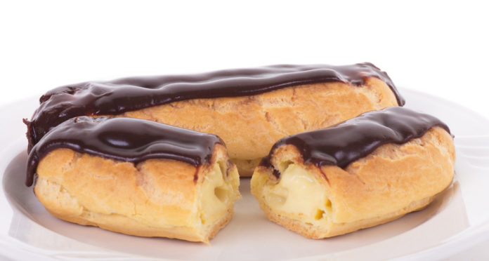 Eclair-s-čokoladom