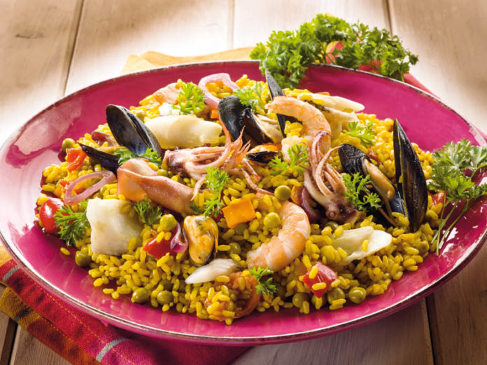 Morska-Paella
