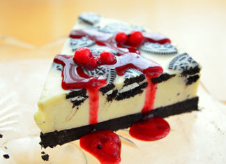 Oreo cheesecake