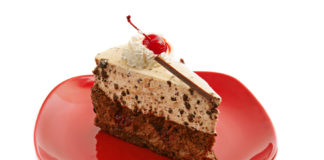 Stracciatella kolač