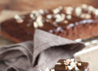 Čokoladni kolač sa đumbirom
