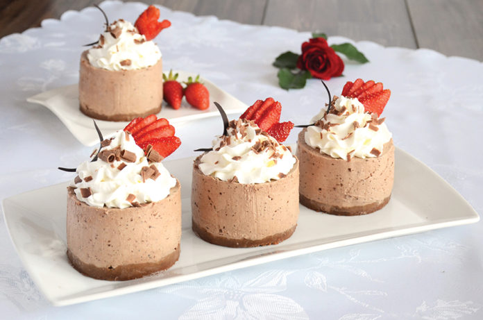 Nutella Chessecake