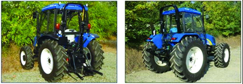 zaštitna konstrukcija prevrtanje traktora