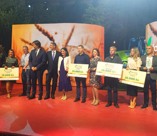 U Koprivnici dodijeljene nagrade zlata vrijednim poljoprivrednicima