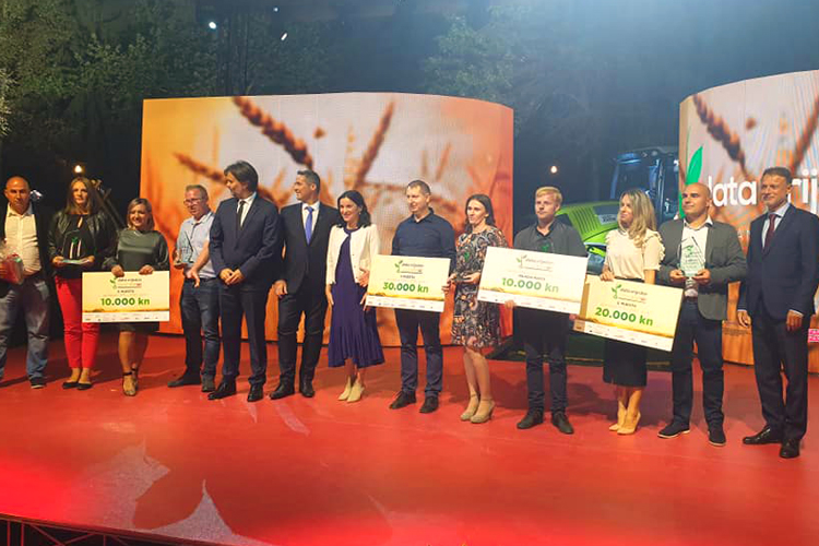 U Koprivnici dodijeljene nagrade zlata vrijednim poljoprivrednicima