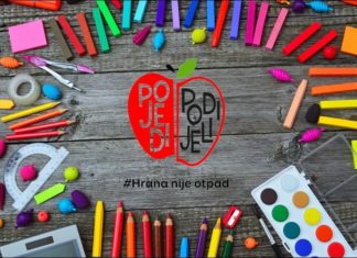 bacanje hrane hrana nije otpad