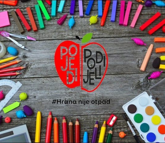 bacanje hrane hrana nije otpad