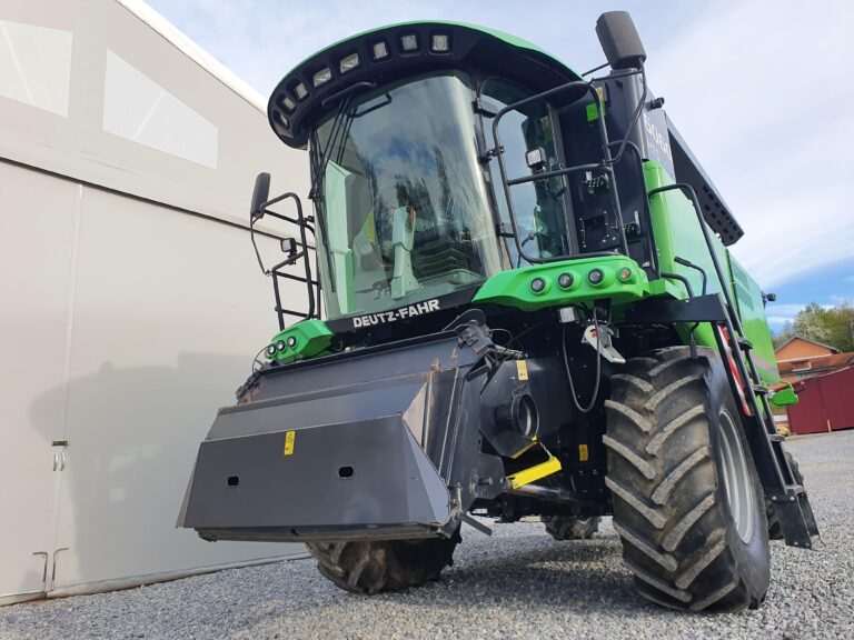 Kombajn Deutz Fahr 6060 HTS