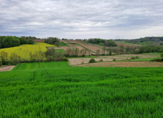 Radovi na oranicama tijekom travnja