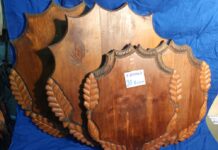 Pločice za lovačke trofeje