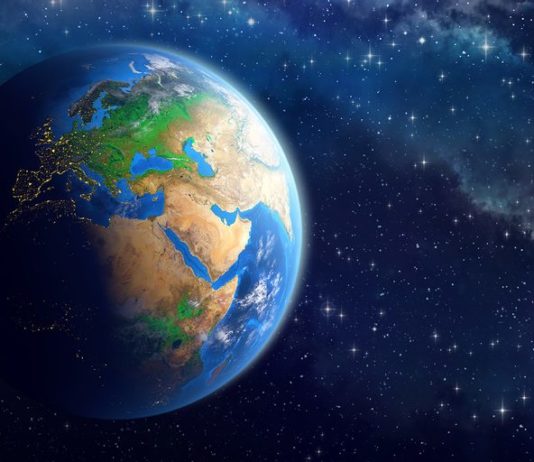 zemlja vodeni planet