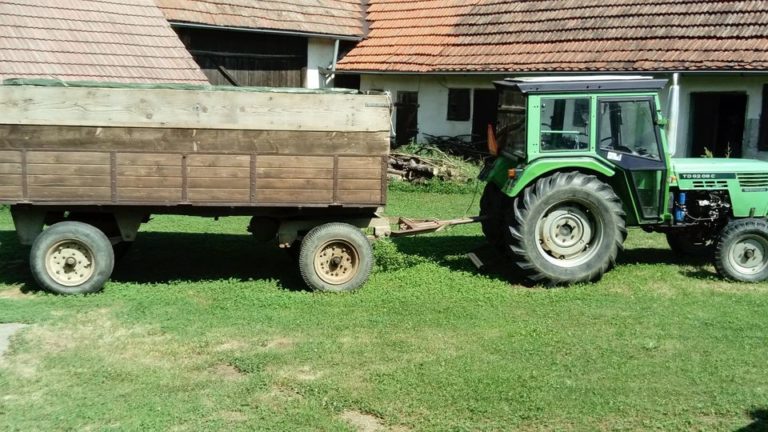 Traktorska prikolica 7,5 tona