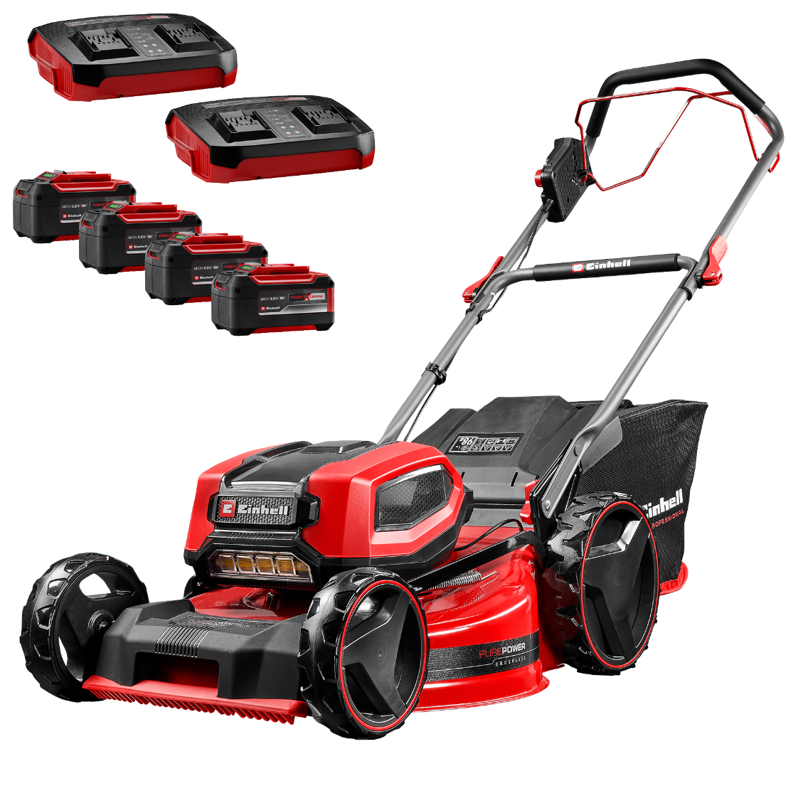 Einhell akumulatorska kosilica GP-CM 36/52 S Li BL
