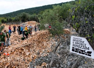 prvenstvo hrvatske u gradnji suhozida