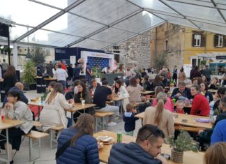 tuna sushi i wine festival u zadru