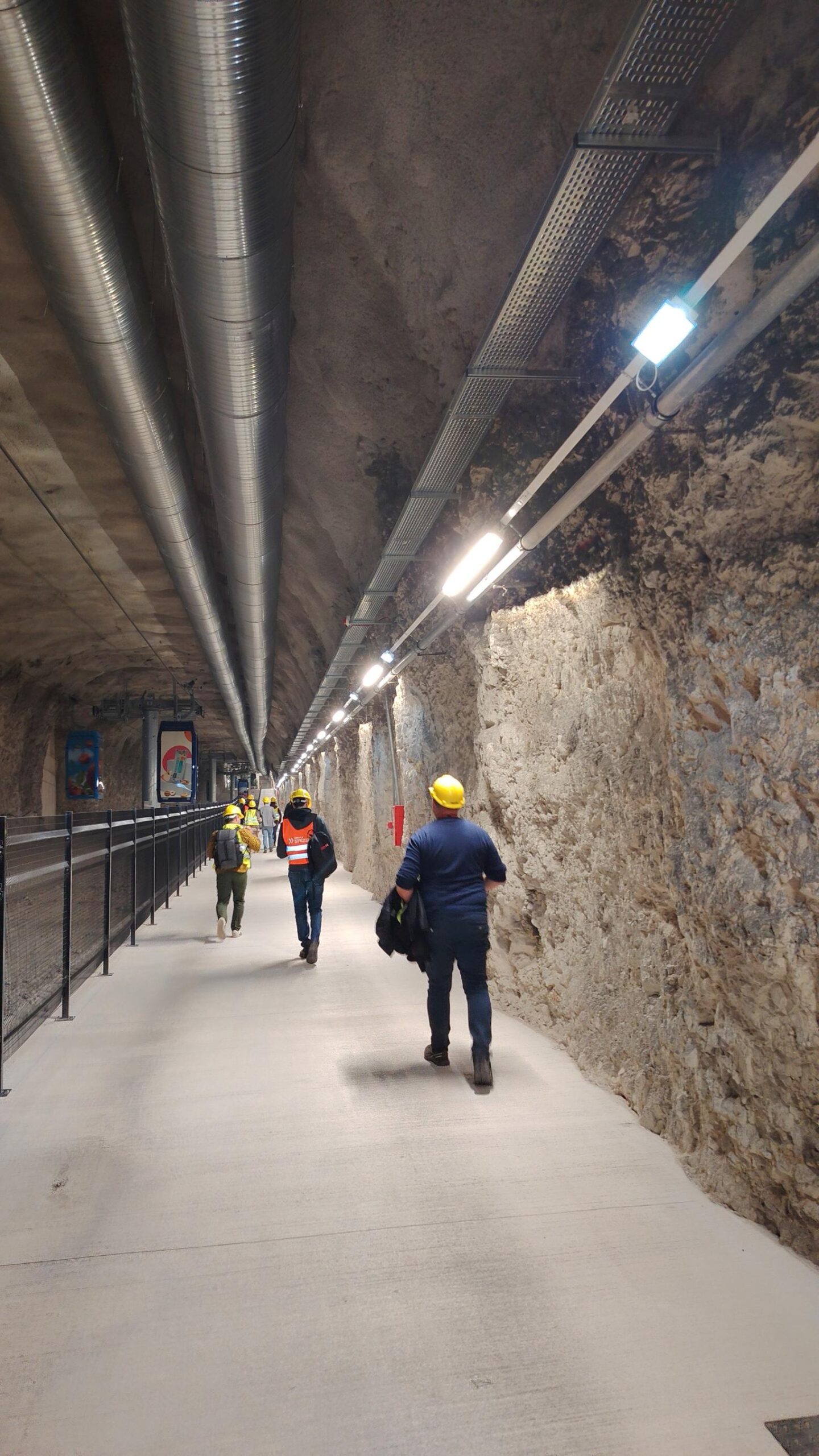 Tunel za ulazak u bivši rudnik Rio Maggiore