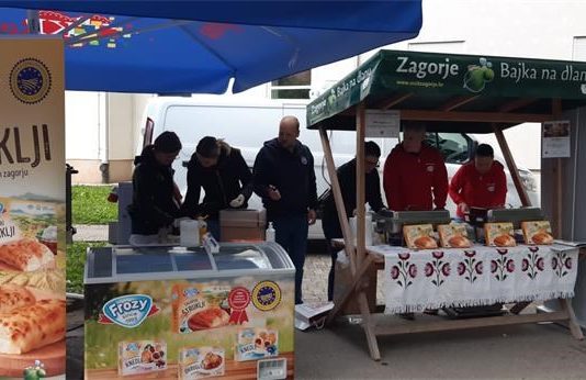 Sajam hrvatskih zaštićenih proizvoda u Krapini