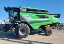 Kombajn Deutz Fahr 9205TS