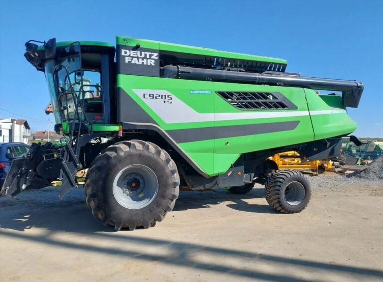 Kombajn Deutz Fahr 9205TS