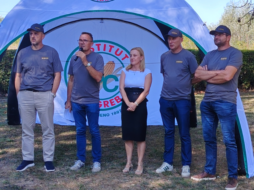 Ivica Ikić i Marijana Petir na Danu polja Bc Instituta u Rugvici