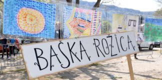 baška rožica