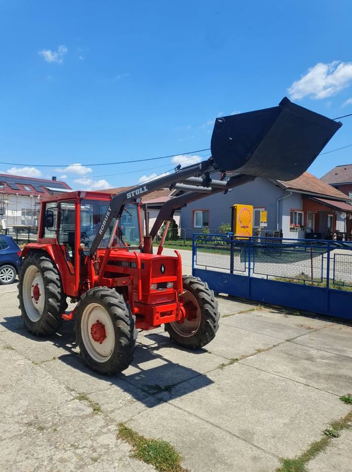 Traktor Renault 551-4 sa utovarivačem