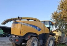Silokombajn New Holland FR9050