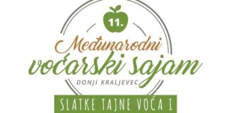 Međunarodni voćarski sajam u Donjem Kraljevcu 04. i 05. studenog 2016.