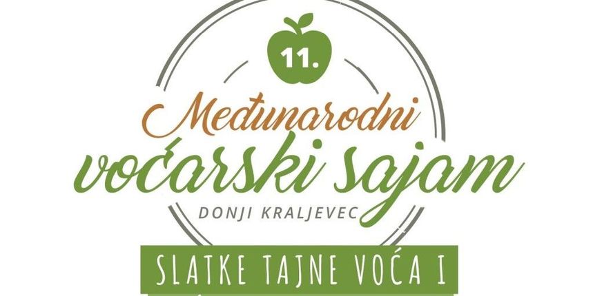 Međunarodni voćarski sajam u Donjem Kraljevcu 04. i 05. studenog 2016.