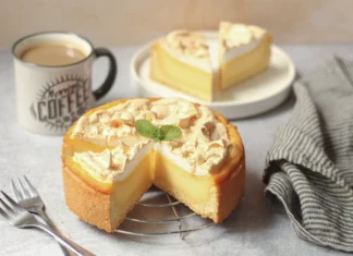 Anđeoske suze – savršeno prhki kolač s mascarponeom i snijegom od bjelanjaka