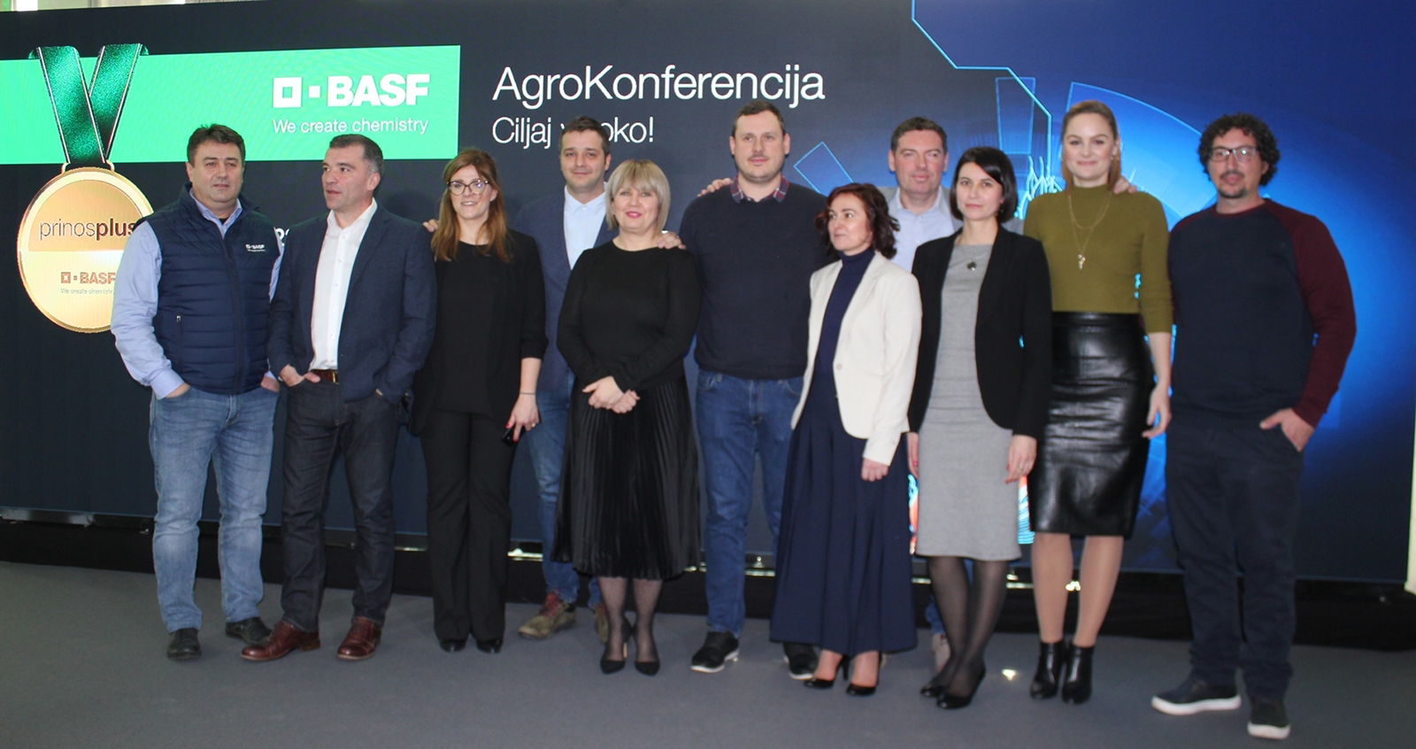 ODRŽANA 1. BASF AGROKONFERENCIJA: „Ciljaj visoko“