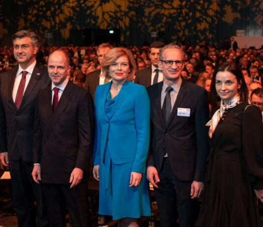 Predsjednik Vlade RH Andrej Plenković otvorio je u ime zemlje partner najveći međunarodni poljoprivredni sajam Zeleni tjedan u Berlinu