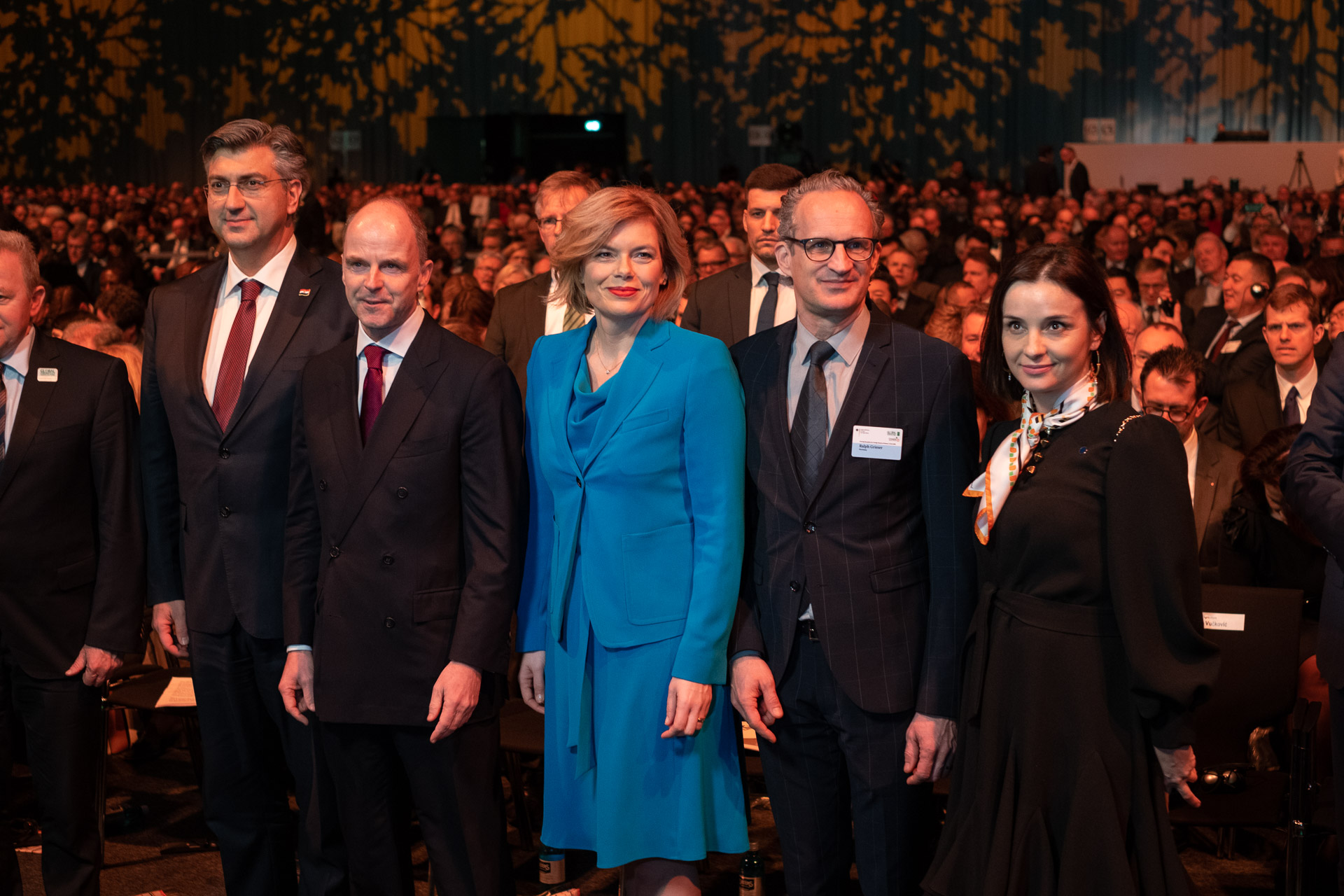 Predsjednik Vlade RH Andrej Plenković otvorio je u ime zemlje partner najveći međunarodni poljoprivredni sajam Zeleni tjedan u Berlinu