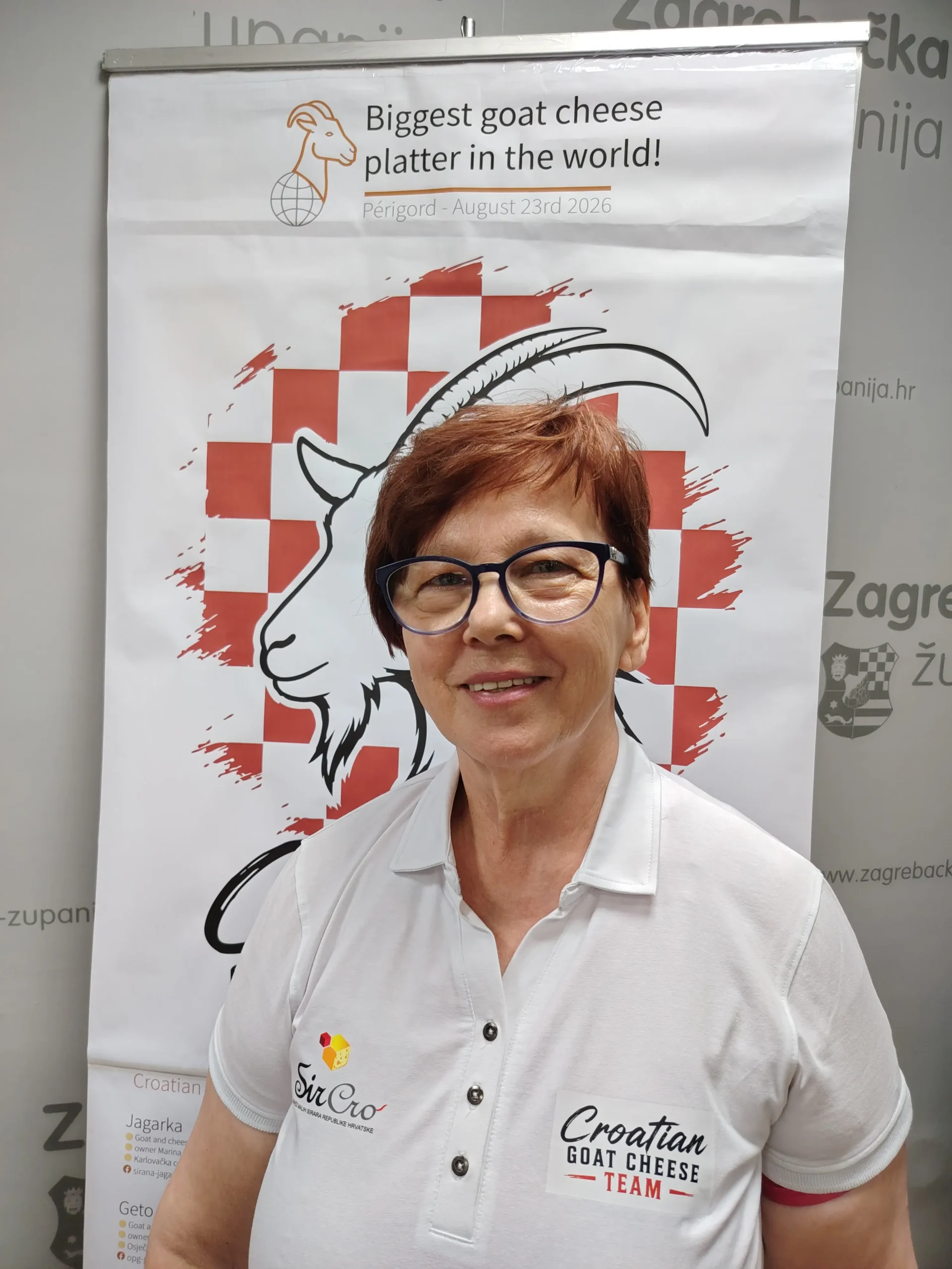Biserka Moravec s OPG-a Moravec iz Varaždinske županije