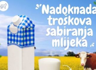 potpore malim mljekarama za nadoknadu troškova