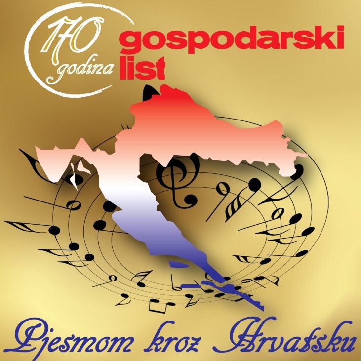 CD ''Pjesmom kroz Hrvatsku