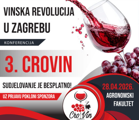 3. Cro-Vin – održivo i konkurentno hrvatsko vinogradarstvo i vinarstvo